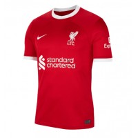 Pánský Fotbalový dres Liverpool Alexis Mac Allister #10 2023-24 Domácí Krátký Rukáv
